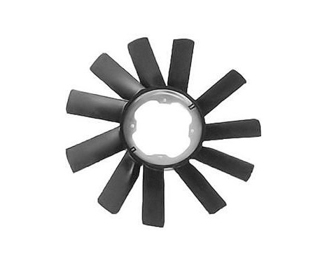 Fan Wheel, engine cooling 0640742 International Radiators, Image 2