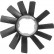 Fan Wheel, engine cooling 0640742 International Radiators, Thumbnail 2