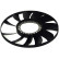 Fan Wheel, engine cooling 110 294 Topran, Thumbnail 2
