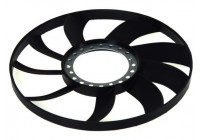 Fan Wheel, engine cooling 110 295 Topran