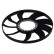 Fan Wheel, engine cooling 110 295 Topran