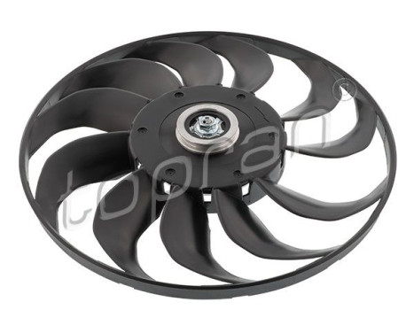 Fan Wheel, engine cooling 110 961 Topran, Image 3