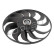 Fan Wheel, engine cooling 110 961 Topran, Thumbnail 3