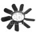 Fan Wheel, engine cooling 12688 FEBI, Thumbnail 2 Fan Wheel, engine cooling 12688 FEBI, Thumbnail 2