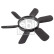 Fan Wheel, engine cooling 15275 FEBI, Thumbnail 2