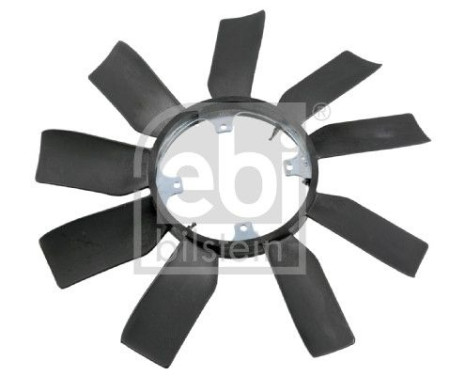 Fan Wheel, engine cooling 17152 FEBI, Image 3