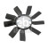 Fan Wheel, engine cooling 17152 FEBI, Thumbnail 2