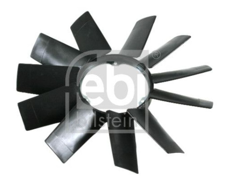 Fan Wheel, engine cooling 19257 FEBI, Image 2