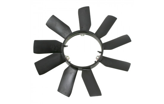 Fan Wheel, engine cooling 22074 FEBI