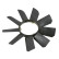 Fan Wheel, engine cooling 22784 FEBI