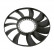 Fan Wheel, engine cooling 26565 FEBI