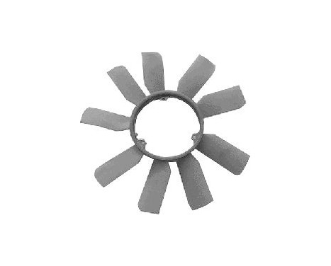 Fan Wheel, engine cooling 3022742 International Radiators