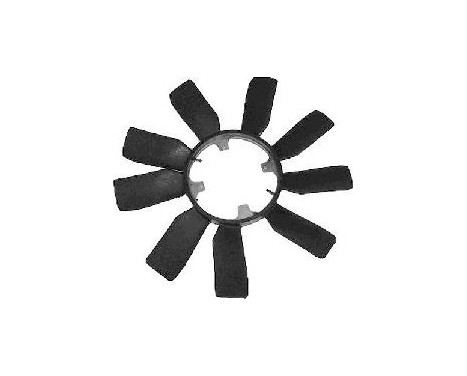 Fan Wheel, engine cooling 3025741 International Radiators, Image 2