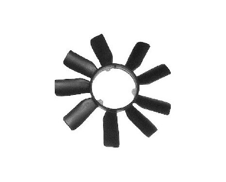 Fan Wheel, engine cooling 3025743 International Radiators, Image 2