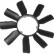 Fan Wheel, engine cooling 3025743 International Radiators, Thumbnail 2
