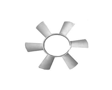Fan Wheel, engine cooling 3075742 International Radiators, Image 2