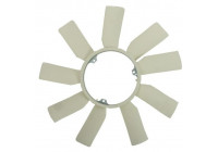 Fan Wheel, engine cooling 400 995 Topran