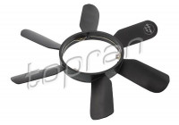 Fan Wheel, engine cooling 400 996 Topran