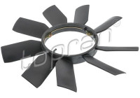 Fan Wheel, engine cooling 400 997 Topran