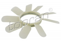 Fan Wheel, engine cooling 400 998 Topran