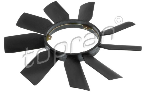 Fan Wheel, engine cooling 401 000 Topran