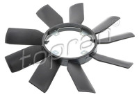 Fan Wheel, engine cooling 401 001 Topran