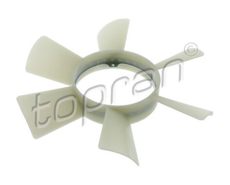 Fan Wheel, engine cooling 401 470 Topran, Image 2