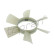 Fan Wheel, engine cooling 401 470 Topran, Thumbnail 2