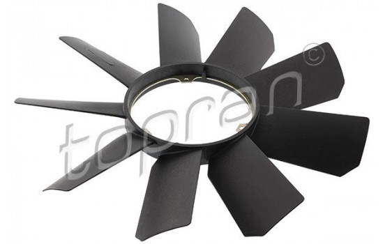 Fan Wheel, engine cooling 401 856 Topran