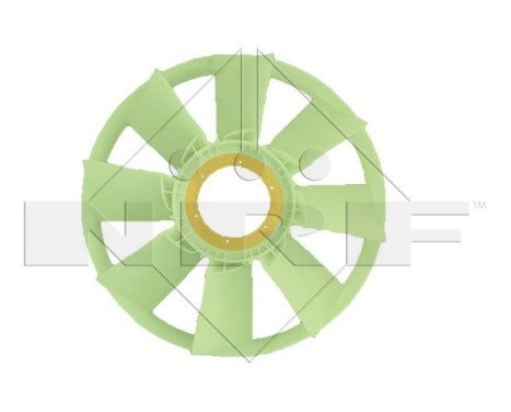 Fan Wheel, engine cooling 49801 NRF