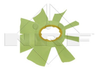 Fan Wheel, engine cooling 49804 NRF