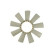 Fan Wheel, engine cooling 49811 NRF