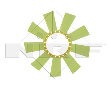 Fan Wheel, engine cooling 49811 NRF, Image 2
