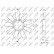 Fan Wheel, engine cooling 49811 NRF, Thumbnail 3