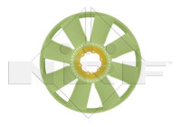 Fan Wheel, engine cooling 49819 NRF