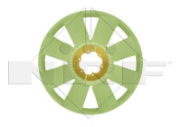 Fan Wheel, engine cooling 49823 NRF