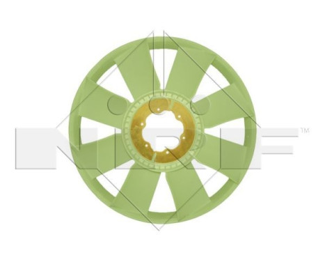 Fan Wheel, engine cooling 49823 NRF