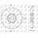 Fan Wheel, engine cooling 49823 NRF, Thumbnail 2