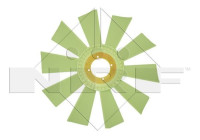 Fan Wheel, engine cooling 49830 NRF
