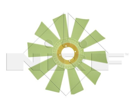 Fan Wheel, engine cooling 49830 NRF