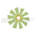 Fan Wheel, engine cooling 49830 NRF