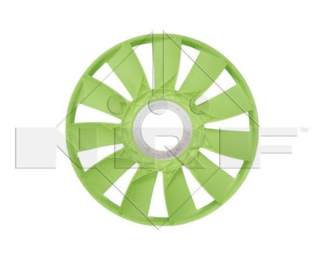 Fan Wheel, engine cooling 49831 NRF