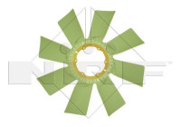 Fan Wheel, engine cooling 49835 NRF