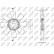 Fan Wheel, engine cooling 49835 NRF, Thumbnail 2