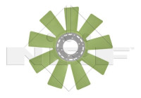 Fan Wheel, engine cooling 49854 NRF