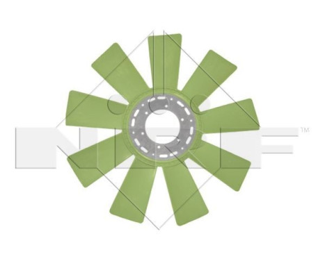 Fan Wheel, engine cooling 49854 NRF