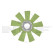 Fan Wheel, engine cooling 49854 NRF