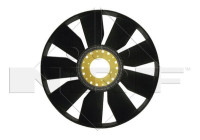Fan Wheel, engine cooling 49865 NRF