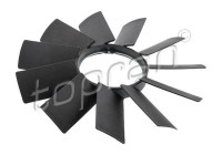 Fan Wheel, engine cooling 500 901 Topran