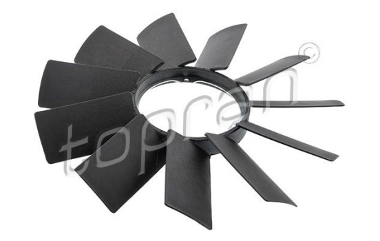 Fan Wheel, engine cooling 500 901 Topran